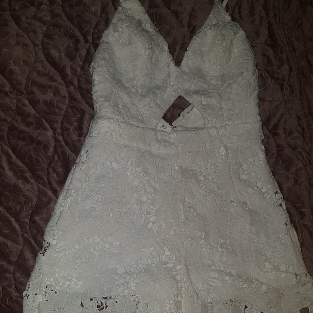 White Romper